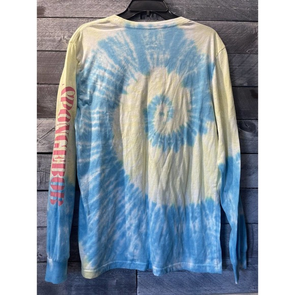 Nickelodeon SpongeBob SquarePants Long Sleeve Tie Dye Size‎ M - Picture 5 of 5